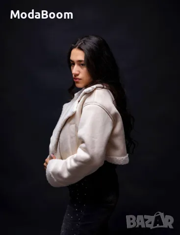 Дамско стилно яке , снимка 4 - Якета - 48374311