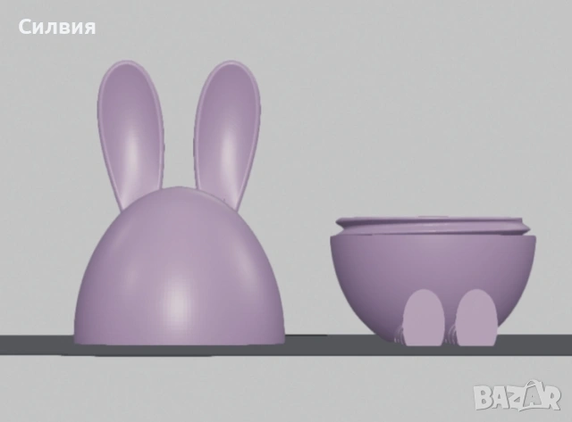  Великденски поставки, изработени на 3D принтер, снимка 13 - Други услуги - 53610336