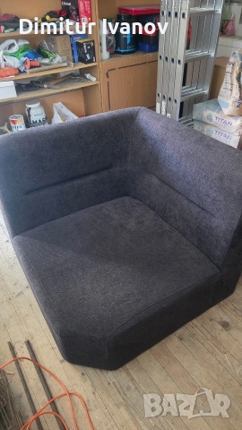 ъглов диван, снимка 2 - Дивани и мека мебел - 53844745