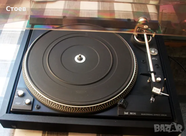 DUAL CS 606 Directdrive, снимка 8 - Грамофони - 49681213