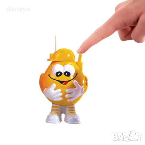 3726 Поставка за клечки за зъби Skittles, снимка 2 - Аксесоари за кухня - 40831027