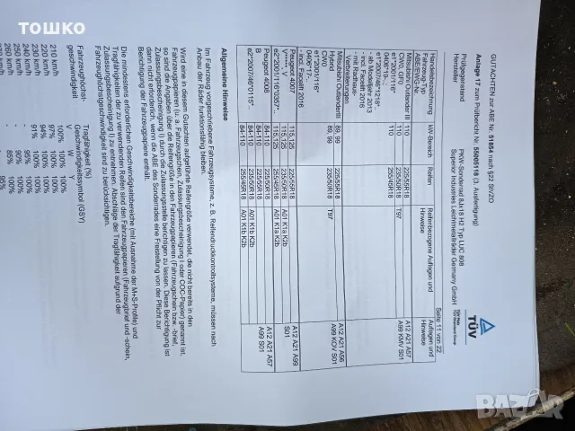 Алуминиеви джанти Rial 18 цола 5х114,3-67,1 мм, снимка 15 - Гуми и джанти - 55798459