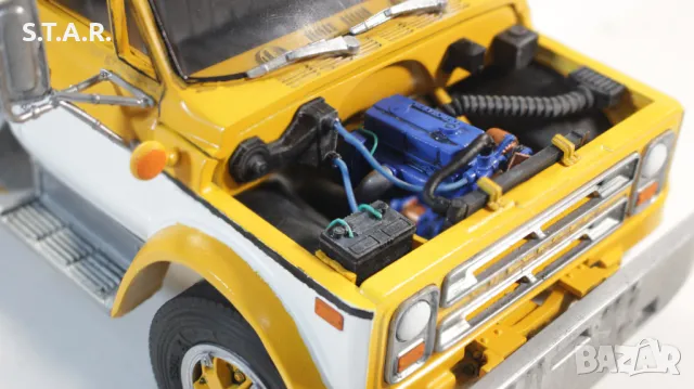 Шевролет Камион C60 Умален Модел Мащаб 1:24 Chevrolet C60 Truck Scale 1/24, снимка 8 - Колекции - 48581941