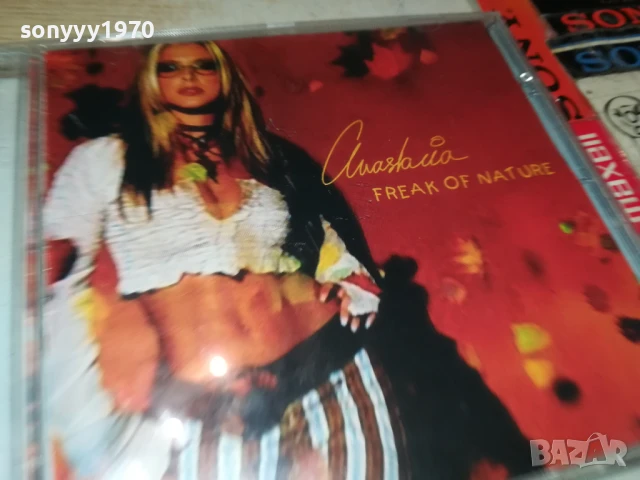 ANASTASIA CD 0508251544, снимка 12 - CD дискове - 51262720