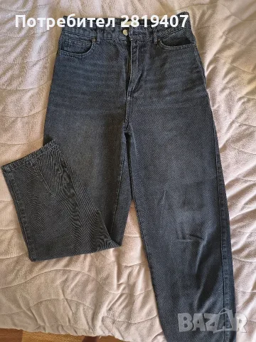 дамски черни дънки Zara, Mango i H&M, снимка 5 - Дънки - 56010499