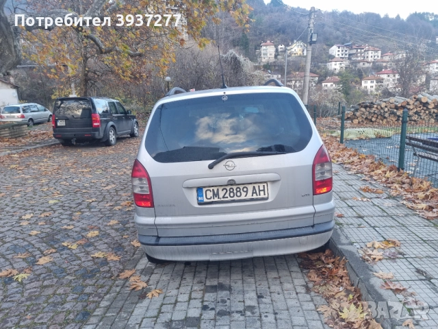 Opel Zafira 2.2 dizel Чипосана без ръжди по нея , снимка 4 - Автомобили и джипове - 52584385