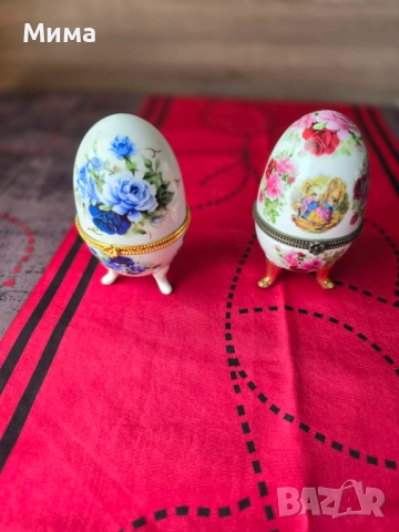 Нови порцеланови бижутерки, снимка 13 - Декорация за дома - 41917966