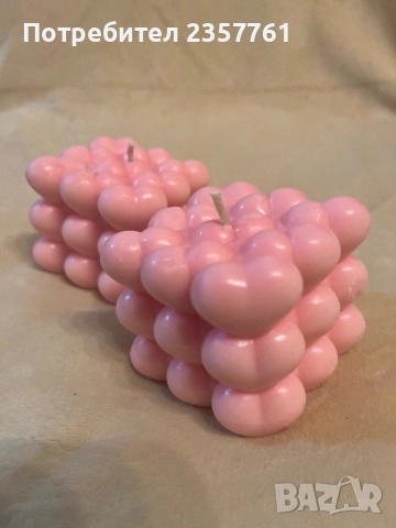 Декоративна свещ, снимка 4 - Декорация за дома - 51548849