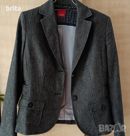 Спортно сако S.Oliver, снимка 2 - Сака - 53562483