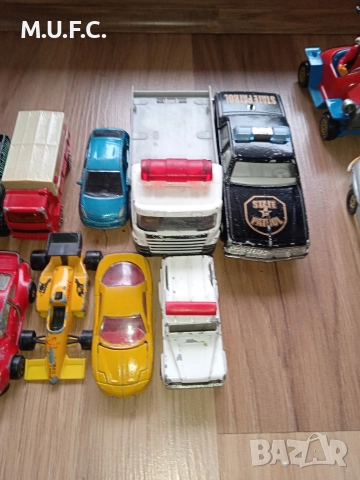 Колички Bburago-1979 made in Italy 8бр., снимка 17 - Колекции - 52398106