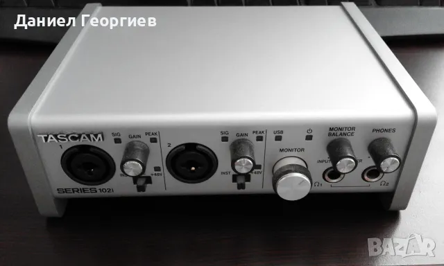 Звукова карта Tascam SERIES 102I, снимка 2 - Други - 49201629