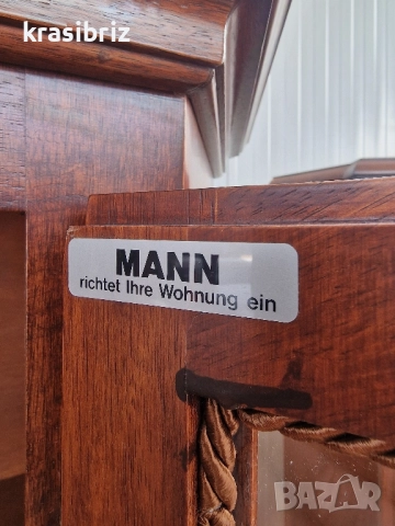 Масивна Витрина внос от Германия , снимка 5 - Секции и витрини - 52479972