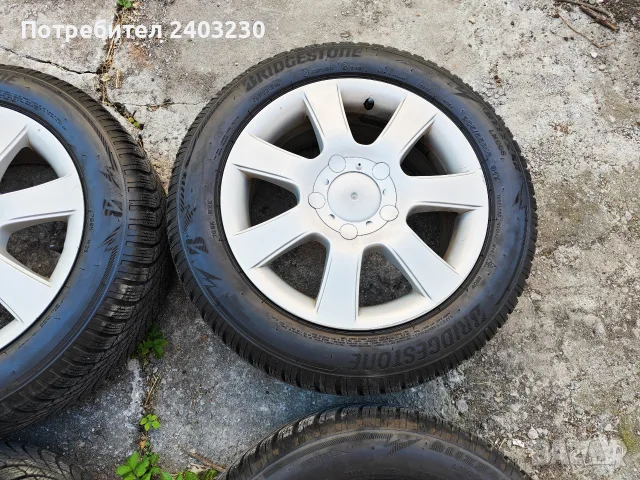 Джанти с гуми SEAT 16", снимка 4 - Гуми и джанти - 55775386