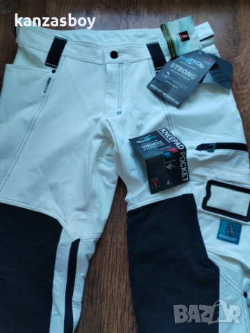 MASCOT 17079-311 ADVANCED TROUSERS - работен СТРЕЧ панталон НОВИ С ЕТИКЕТ 52/L , снимка 2 - Спортни дрехи, екипи - 52805144