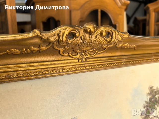 Картина "Алпите" , снимка 7 - Картини - 51208569