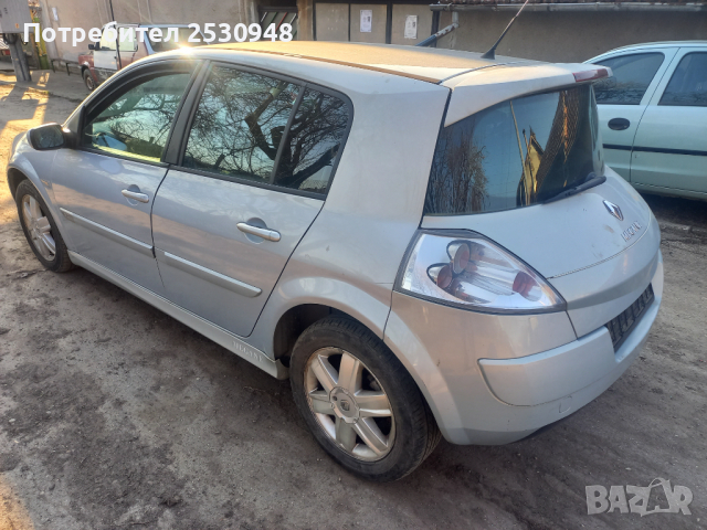 Renault Megane 1.5dci на части , снимка 4 - Автомобили и джипове - 36251884