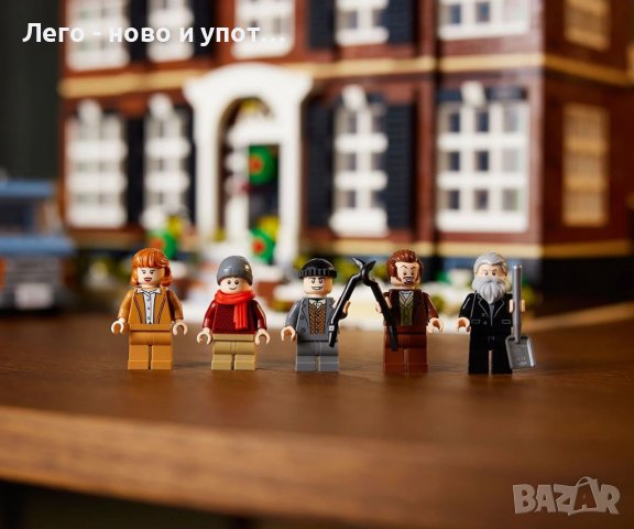 НОВО LEGO Ideas - Сам вкъщи (21330), снимка 8 - Конструктори - 39707260