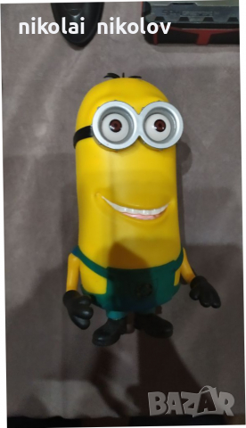 Минион Кевин фигурка и радио  Minion, снимка 1