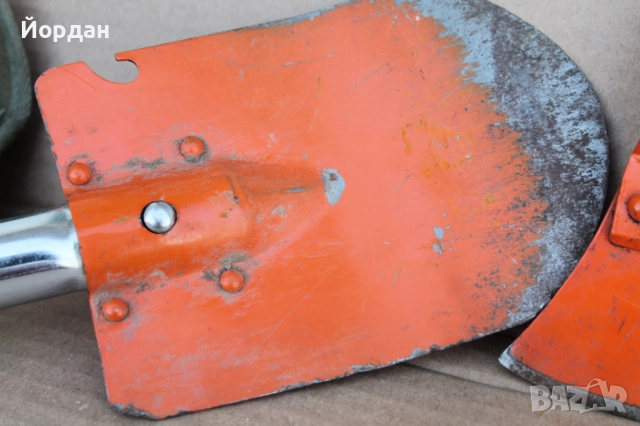 Туристическа лопата с брадва и трион, снимка 6 - Други ценни предмети - 52539559