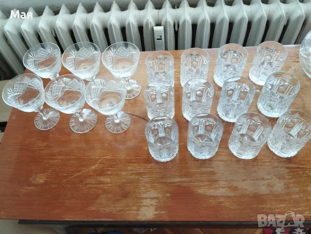 Кристални чаши за вино, шампанско, уиски, ракия, красиви и елегантни , снимка 8 - Чаши - 50370325