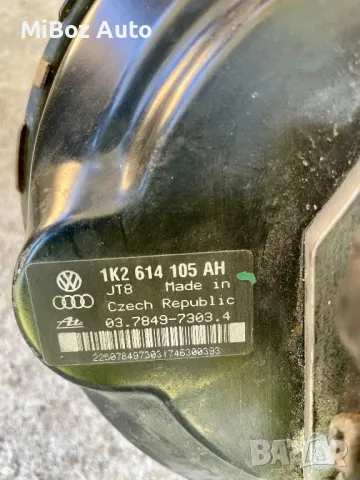 Серво усилвател с казанче Фолксваген Голф 5 VW Golf, снимка 3 - Части - 50086115