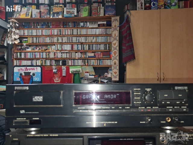 Дек цифров dcc philips 600, снимка 4 - Декове - 52354192