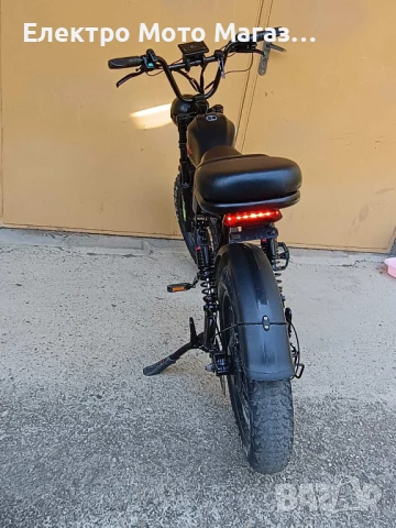 ТОП ЦЕНА! Електрически велосипед Fat Bike Два Мотора 3000W 55V 23Ah, снимка 10 - Велосипеди - 51209342