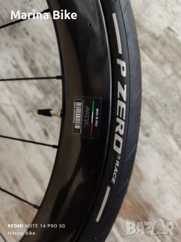 Карбонов шосеен велосипед Colnago V4RS Disc Ultegra Di2 12 Miche| 45.5, снимка 17 - Велосипеди - 51498544