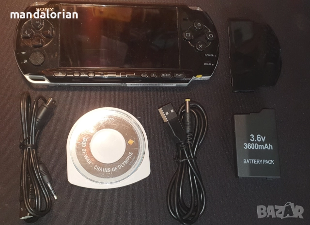 Sony PlayStation portable PSP 3004 , снимка 4 - PlayStation конзоли - 52813572
