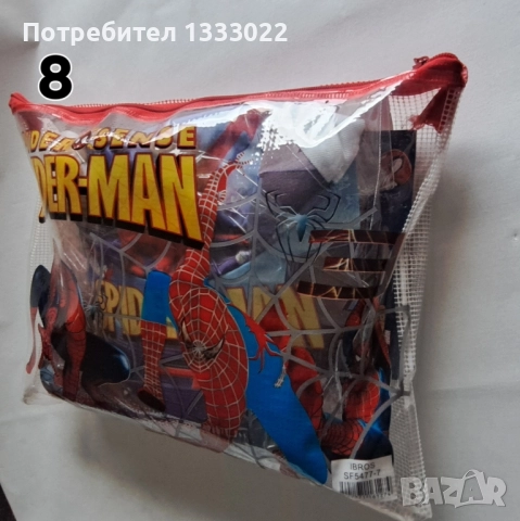 Фигурка на Спайдърмен , снимка 11 - Фигурки - 52482242