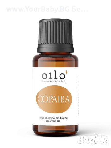 Oilo БИО Етерично Масло от Копайба (Copaifera officinalis) - Copaiba Oilo 5 мл.