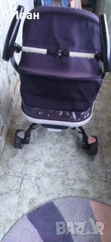 Quincy Extra Zap детска количка , снимка 3 - Детски колички - 42142035