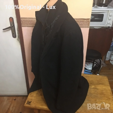 Lindbergh-Denmark-Вълна-мерино-Бизнес палто-2ХЛ, снимка 4 - Палта - 52697620