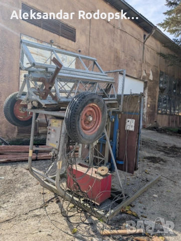 Строителен асансьор хаспел 