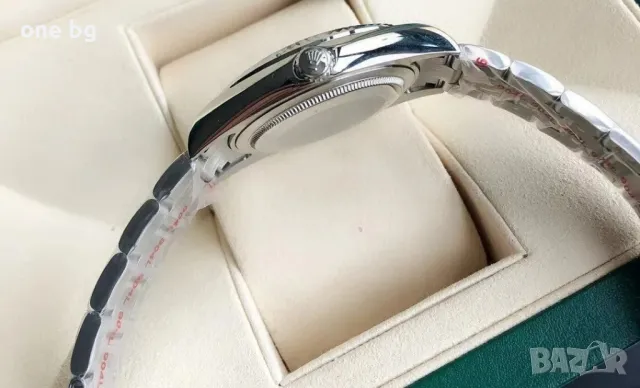 Rolex Datejust Wimbledon, снимка 5 - Мъжки - 48722831