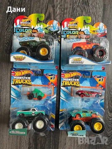 Бъгита джипове hot wheels 