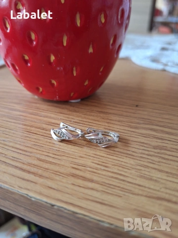 Обеци сребро -видове, снимка 4 - Обеци - 53589135