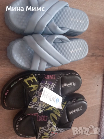 Два чифта летни чехли