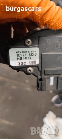 Потенциометър Педал газ 8E1 721 523 B Audi A4 B7 Avant 1.9-116к.с, снимка 3 - Части - 53683775