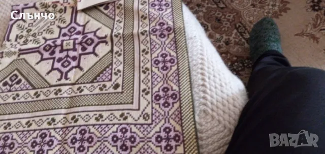 Ръчно изработени карета, снимка 5 - Покривки за маси - 49642607