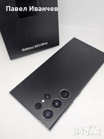Samsung Galaxy S23 Ultra 5G 256Gb/8Ram Black + Кейсове, снимка 10 - Samsung - 56183188