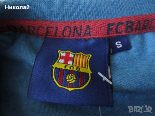 Barcelona FC  тениска, снимка 4 - Тениски - 41779931