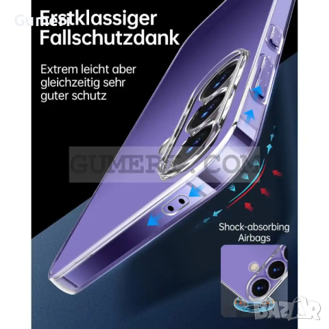 Силиконов Гръб със Защита за Камерата за Samsung Galaxy S24, снимка 6 - Калъфи, кейсове - 44923505