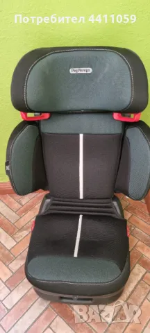 Стол за кола Peg Perego - Viaggo Flex, Forest, снимка 1 - Столчета за кола и колело - 49440170