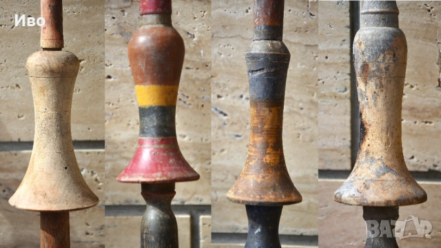 Дървени хурки, снимка 4 - Декорация за дома - 53815270