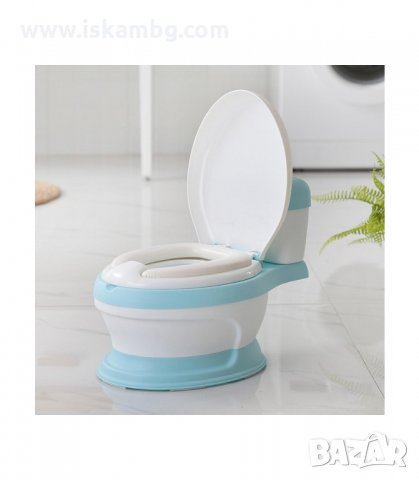 МИНИ ТОАЛЕТНА ЧИНИЯ ЗА ДЕЦА, ГЪРНЕ - код 2818, снимка 3 - За банята - 33916927