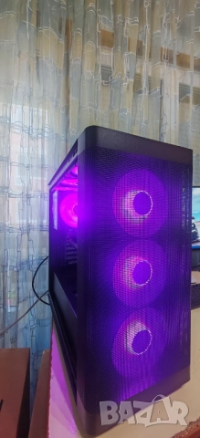 Продавам Много Добро PC Ryzen 5 7500F/32Gb/1TB SSD nVme/RТX 4060/Гаранция