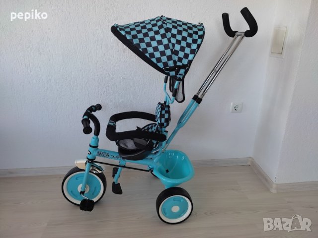 Продавам колела внос от Германия детска триколка CHIPOLINO RACER, снимка 1 - Велосипеди - 40244409