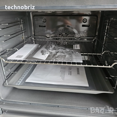 Немска фурна със стъклокерамичен плот Siemens 71л - ГАРАНЦИЯ, снимка 4 - Печки, фурни - 52157785