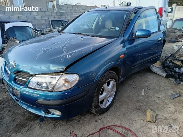 Нисан  Алмера 1.5 16v на Части., снимка 2 - Автомобили и джипове - 49250440
